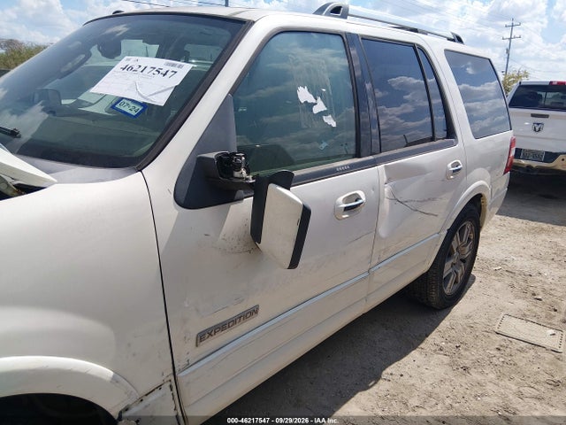 Продаж на аукціоні авто 2008 Ford Expedition Limited, vin: 1FMFU19588LA79149, номер лоту: 46217547