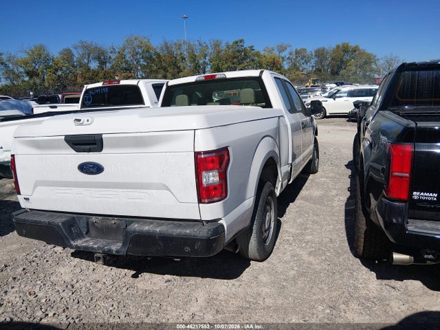 1FTEX1CB4JFE72625 Ford F-150 Xl