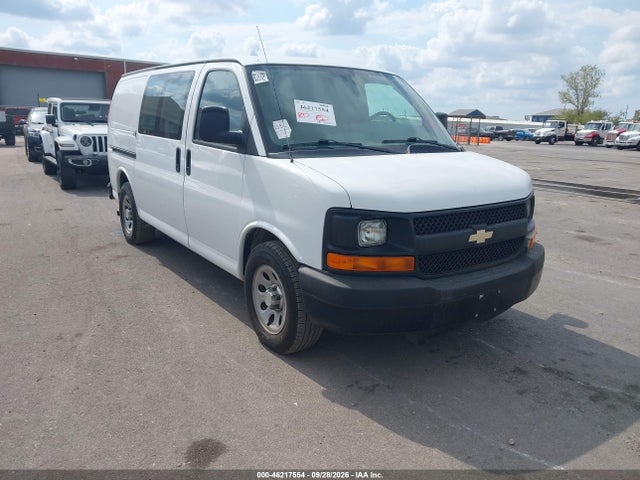 Aukcja sprzedaży 2014 Chevrolet Express 1500 Work Van, vin: 1GCSGAFX5E1155269, numer aukcji: 46217554