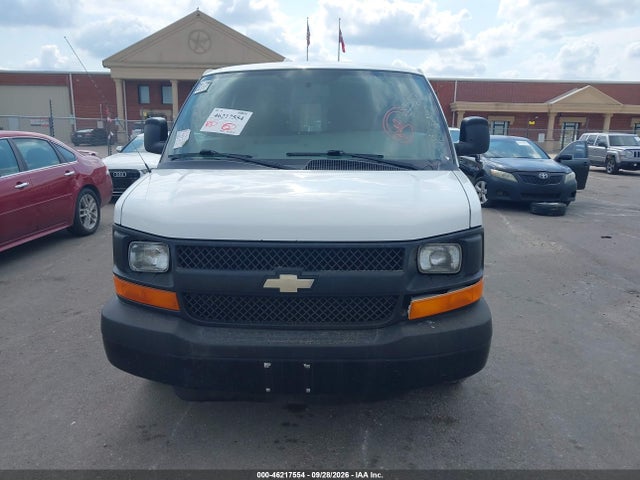 Aukcja sprzedaży 2014 Chevrolet Express 1500 Work Van, vin: 1GCSGAFX5E1155269, numer aukcji: 46217554