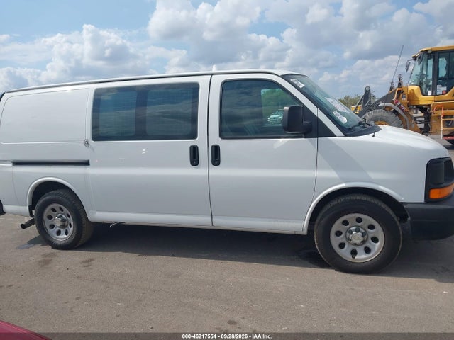 Aukcja sprzedaży 2014 Chevrolet Express 1500 Work Van, vin: 1GCSGAFX5E1155269, numer aukcji: 46217554