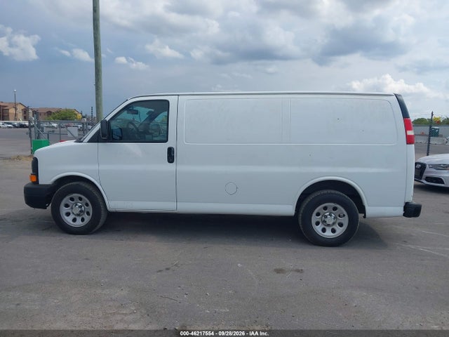 Aukcja sprzedaży 2014 Chevrolet Express 1500 Work Van, vin: 1GCSGAFX5E1155269, numer aukcji: 46217554