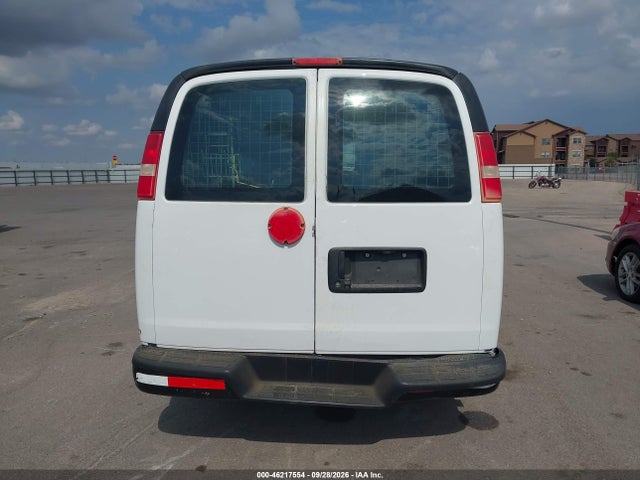 Aukcja sprzedaży 2014 Chevrolet Express 1500 Work Van, vin: 1GCSGAFX5E1155269, numer aukcji: 46217554