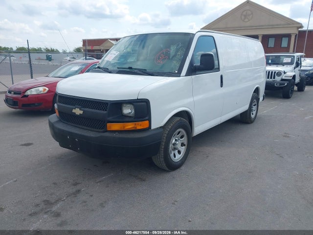 Aukcja sprzedaży 2014 Chevrolet Express 1500 Work Van, vin: 1GCSGAFX5E1155269, numer aukcji: 46217554