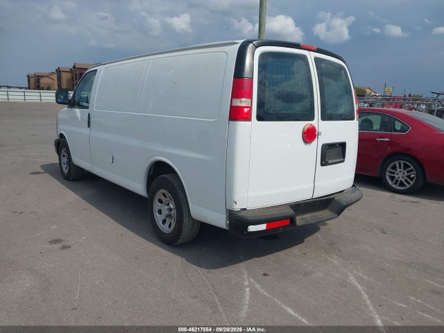 Aukcja sprzedaży 2014 Chevrolet Express 1500 Work Van, vin: 1GCSGAFX5E1155269, numer aukcji: 46217554