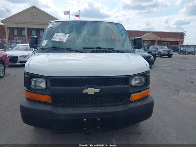 Aukcja sprzedaży 2014 Chevrolet Express 1500 Work Van, vin: 1GCSGAFX5E1155269, numer aukcji: 46217554