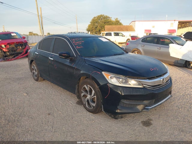 2016 Honda Accord Lx მანქანა იყიდება აუქციონზე, vin: 1HGCR2F33GA122437, აუქციონის ნომერი: 46217565
