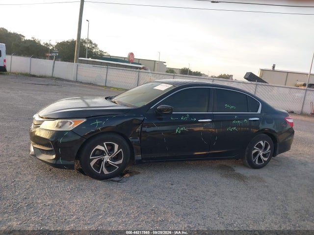 2016 Honda Accord Lx მანქანა იყიდება აუქციონზე, vin: 1HGCR2F33GA122437, აუქციონის ნომერი: 46217565