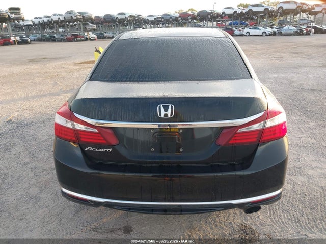 2016 Honda Accord Lx მანქანა იყიდება აუქციონზე, vin: 1HGCR2F33GA122437, აუქციონის ნომერი: 46217565