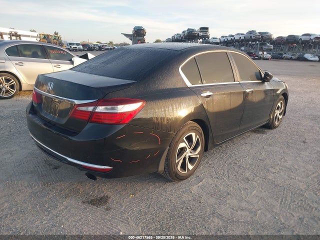 2016 Honda Accord Lx მანქანა იყიდება აუქციონზე, vin: 1HGCR2F33GA122437, აუქციონის ნომერი: 46217565