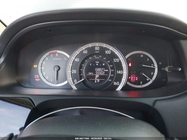2016 Honda Accord Lx მანქანა იყიდება აუქციონზე, vin: 1HGCR2F33GA122437, აუქციონის ნომერი: 46217565