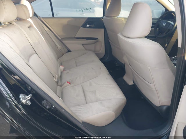 2016 Honda Accord Lx მანქანა იყიდება აუქციონზე, vin: 1HGCR2F33GA122437, აუქციონის ნომერი: 46217565