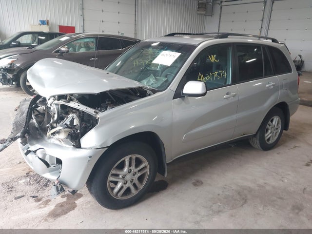 Aukcja sprzedaży 2002 Toyota Rav4, vin: JTEGH20V320061730, numer aukcji: 46217574