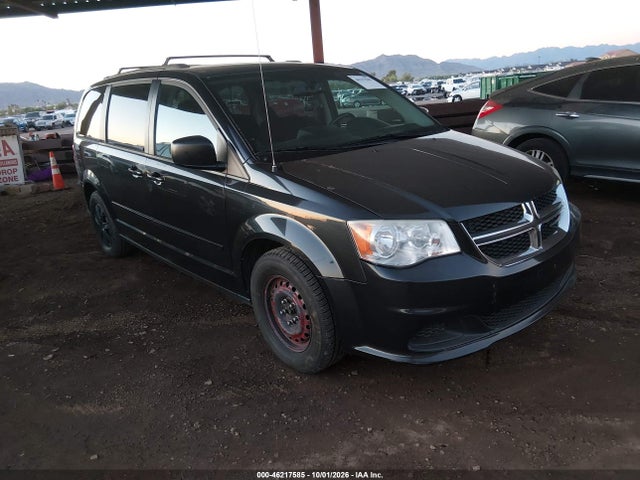 46217585 :رقم المزاد ، 2C4RDGBGXDR647970 vin ، 2013 Dodge Grand Caravan Se/sxt مزاد بيع