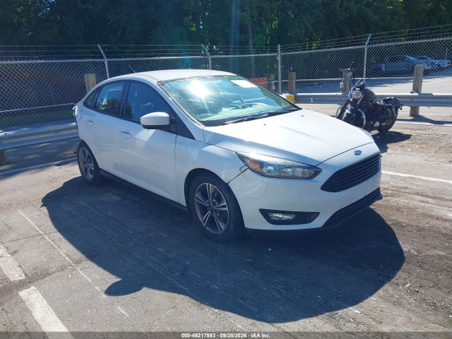 Продажа на аукционе авто 2018 Ford Focus Se, vin: 1FADP3F29JL267702, номер лота: 46217593