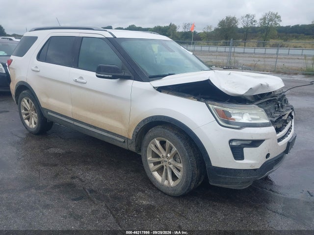 2018 Ford Explorer Xlt მანქანა იყიდება აუქციონზე, vin: 1FM5K8D8XJGC54558, აუქციონის ნომერი: 46217598