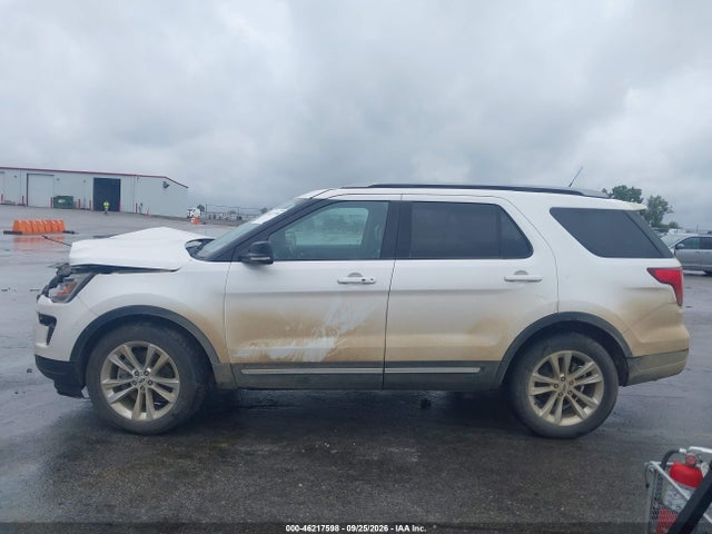 Auction sale of the 2018 Ford Explorer Xlt, vin: 1FM5K8D8XJGC54558, lot number: 46217598