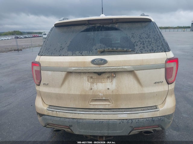 Auction sale of the 2018 Ford Explorer Xlt, vin: 1FM5K8D8XJGC54558, lot number: 46217598