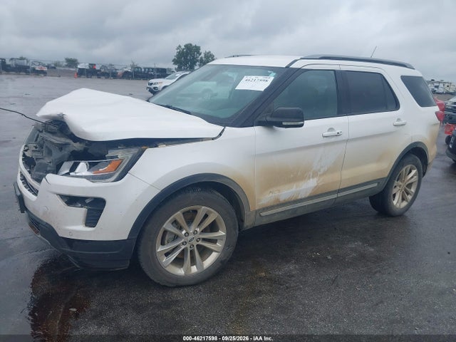 Auction sale of the 2018 Ford Explorer Xlt, vin: 1FM5K8D8XJGC54558, lot number: 46217598