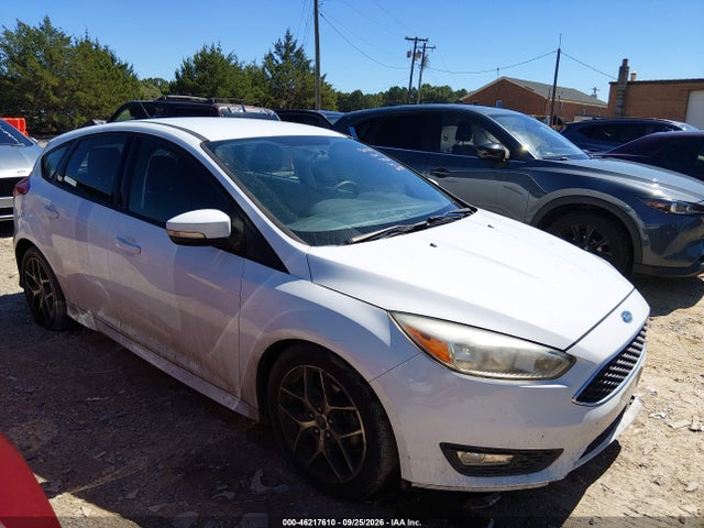 46217610 :رقم المزاد ، 1FADP3K29GL371265 vin ، 2016 Ford Focus Se مزاد بيع