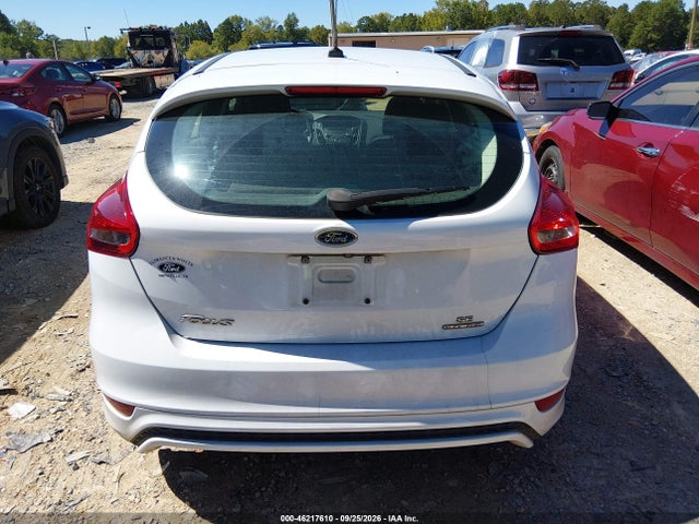 46217610 :رقم المزاد ، 1FADP3K29GL371265 vin ، 2016 Ford Focus Se مزاد بيع