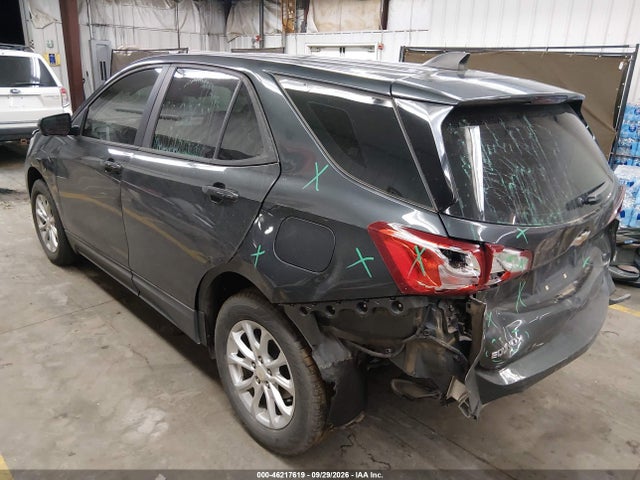 46217619 :رقم المزاد ، 2GNAXHEV3L6266733 vin ، 2020 Chevrolet Equinox Fwd Ls مزاد بيع