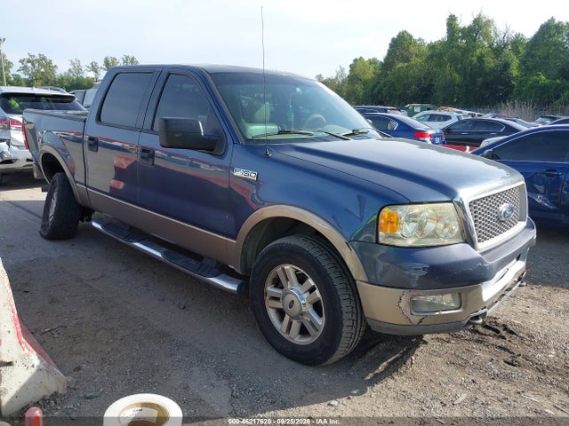 2004 Ford F-150 Fx4/lariat/xlt მანქანა იყიდება აუქციონზე, vin: 1FTPW14584KC05598, აუქციონის ნომერი: 46217620