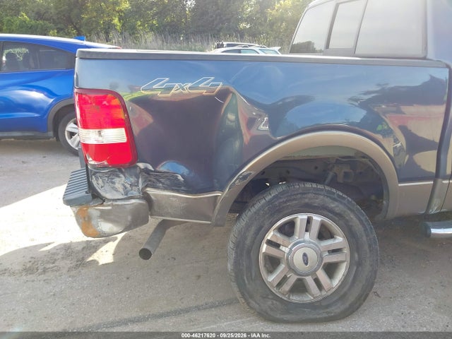 2004 Ford F-150 Fx4/lariat/xlt მანქანა იყიდება აუქციონზე, vin: 1FTPW14584KC05598, აუქციონის ნომერი: 46217620