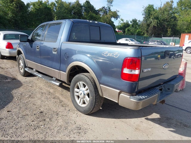 2004 Ford F-150 Fx4/lariat/xlt მანქანა იყიდება აუქციონზე, vin: 1FTPW14584KC05598, აუქციონის ნომერი: 46217620