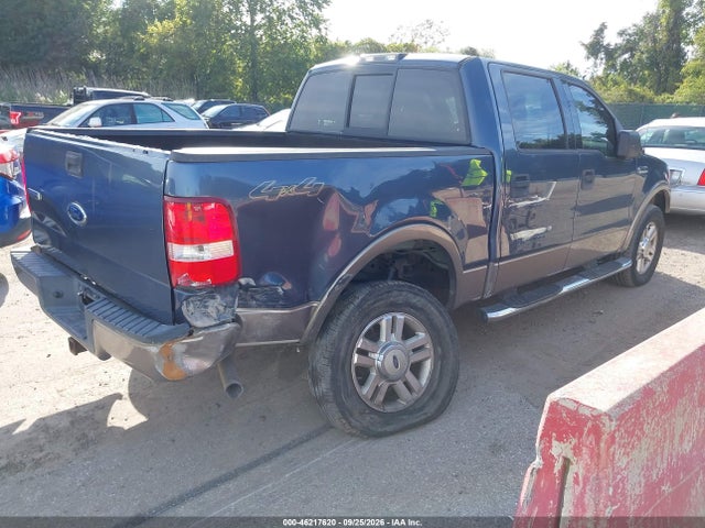 2004 Ford F-150 Fx4/lariat/xlt მანქანა იყიდება აუქციონზე, vin: 1FTPW14584KC05598, აუქციონის ნომერი: 46217620