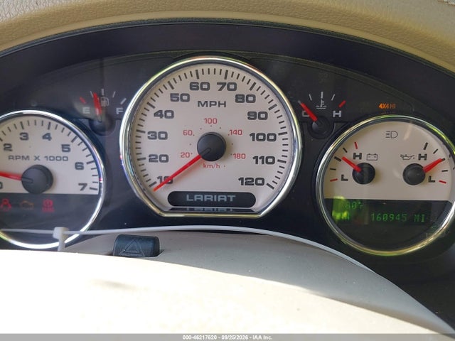 2004 Ford F-150 Fx4/lariat/xlt მანქანა იყიდება აუქციონზე, vin: 1FTPW14584KC05598, აუქციონის ნომერი: 46217620