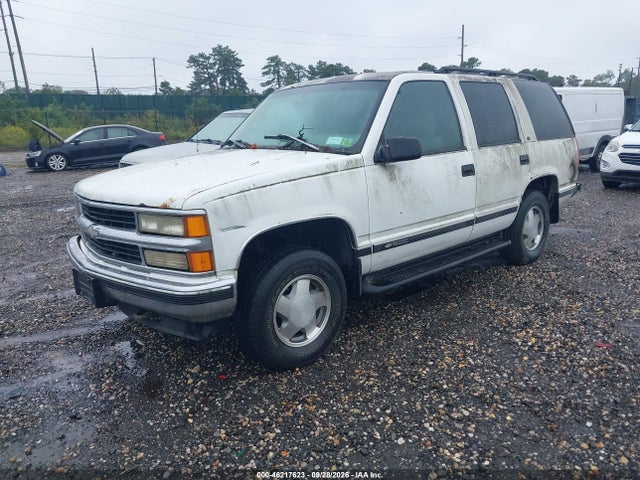 Продажа на аукционе авто 1997 Chevrolet Tahoe Ls, vin: 1GNEK13R1VJ371404, номер лота: 46217623