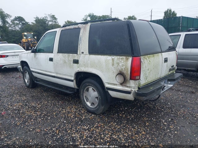 Продажа на аукционе авто 1997 Chevrolet Tahoe Ls, vin: 1GNEK13R1VJ371404, номер лота: 46217623