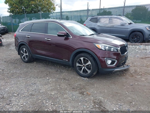 2018 Kia Sorento 3.3l Ex მანქანა იყიდება აუქციონზე, vin: 5XYPHDA50JG355402, აუქციონის ნომერი: 46217627