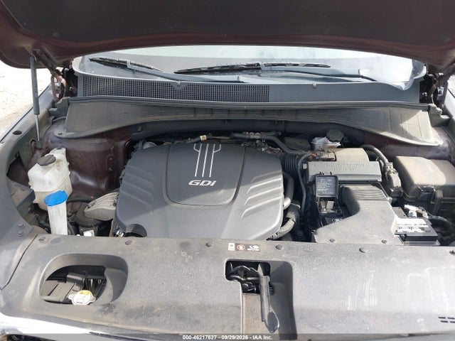 Продажа на аукционе авто 2018 Kia Sorento 3.3l Ex, vin: 5XYPHDA50JG355402, номер лота: 46217627