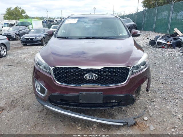 Продажа на аукционе авто 2018 Kia Sorento 3.3l Ex, vin: 5XYPHDA50JG355402, номер лота: 46217627