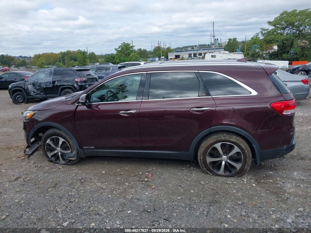 Продажа на аукционе авто 2018 Kia Sorento 3.3l Ex, vin: 5XYPHDA50JG355402, номер лота: 46217627