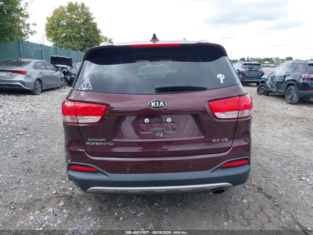 Продажа на аукционе авто 2018 Kia Sorento 3.3l Ex, vin: 5XYPHDA50JG355402, номер лота: 46217627