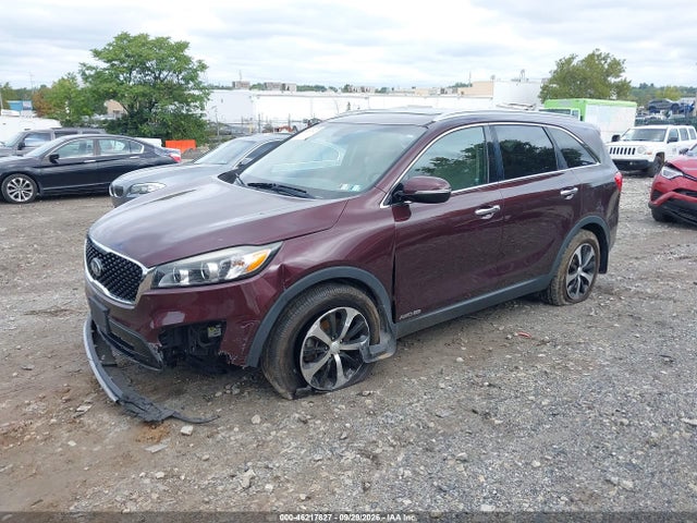 Продажа на аукционе авто 2018 Kia Sorento 3.3l Ex, vin: 5XYPHDA50JG355402, номер лота: 46217627