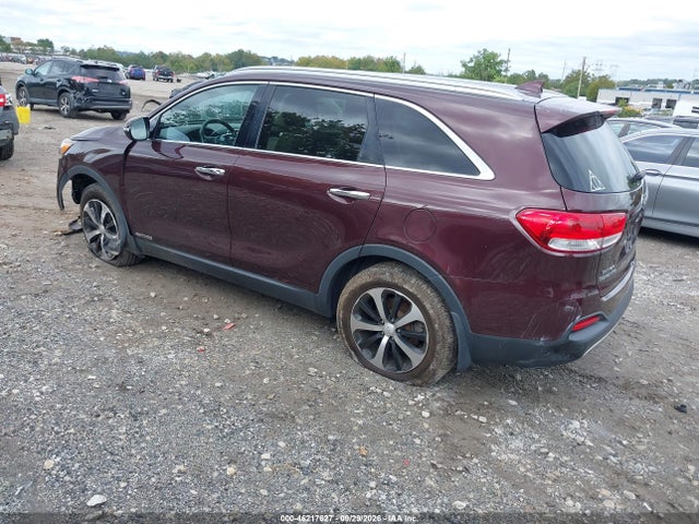 Продажа на аукционе авто 2018 Kia Sorento 3.3l Ex, vin: 5XYPHDA50JG355402, номер лота: 46217627