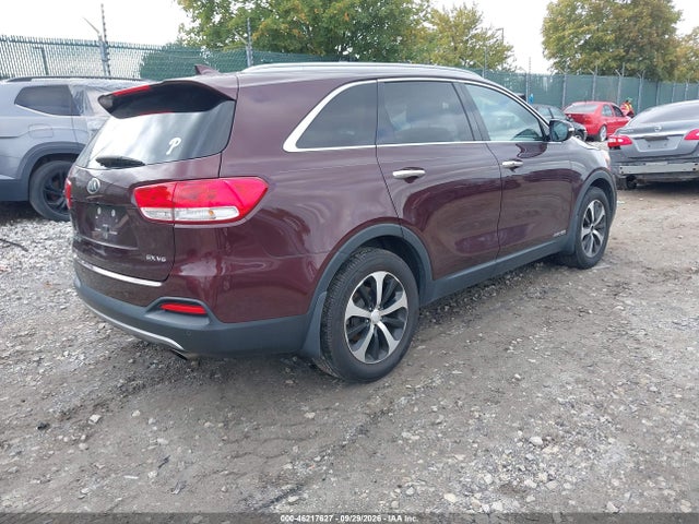 Продажа на аукционе авто 2018 Kia Sorento 3.3l Ex, vin: 5XYPHDA50JG355402, номер лота: 46217627