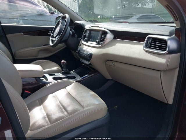Продажа на аукционе авто 2018 Kia Sorento 3.3l Ex, vin: 5XYPHDA50JG355402, номер лота: 46217627
