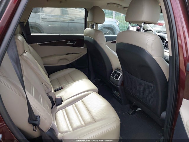 Продажа на аукционе авто 2018 Kia Sorento 3.3l Ex, vin: 5XYPHDA50JG355402, номер лота: 46217627