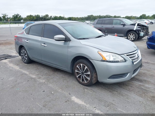 46217629 :رقم المزاد ، 3N1AB7AP6EL612901 vin ، 2014 Nissan Sentra S مزاد بيع