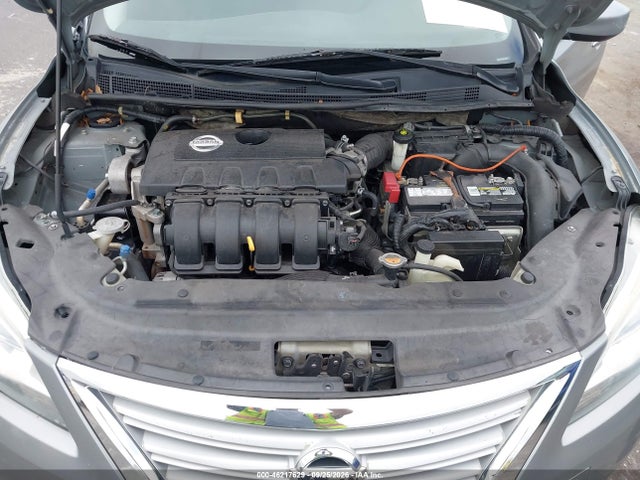 46217629 :رقم المزاد ، 3N1AB7AP6EL612901 vin ، 2014 Nissan Sentra S مزاد بيع