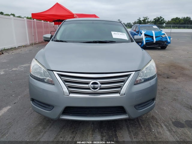 46217629 :رقم المزاد ، 3N1AB7AP6EL612901 vin ، 2014 Nissan Sentra S مزاد بيع