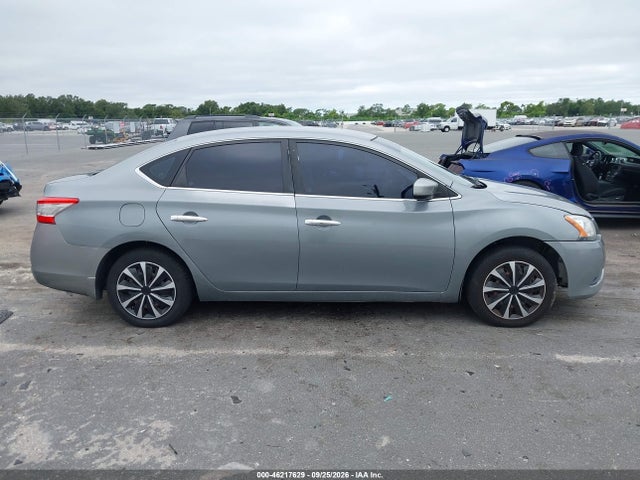 46217629 :رقم المزاد ، 3N1AB7AP6EL612901 vin ، 2014 Nissan Sentra S مزاد بيع