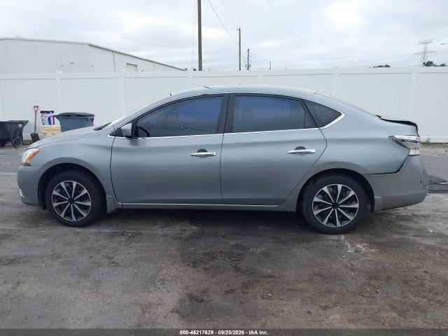 46217629 :رقم المزاد ، 3N1AB7AP6EL612901 vin ، 2014 Nissan Sentra S مزاد بيع