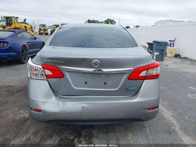 46217629 :رقم المزاد ، 3N1AB7AP6EL612901 vin ، 2014 Nissan Sentra S مزاد بيع