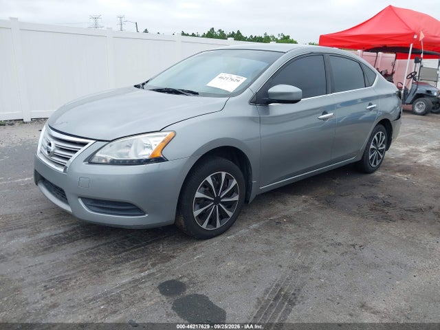 46217629 :رقم المزاد ، 3N1AB7AP6EL612901 vin ، 2014 Nissan Sentra S مزاد بيع